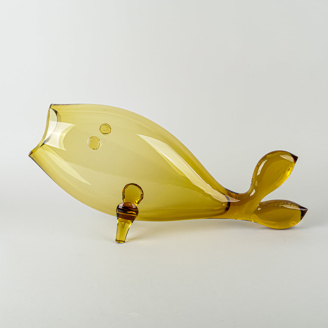 BLENKO Fish - Honey/Amber