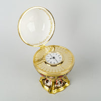 ROYAL CROWN DERBY Millennium Globe Set 3pcs