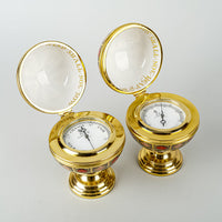 ROYAL CROWN DERBY Millennium Globe Set 3pcs