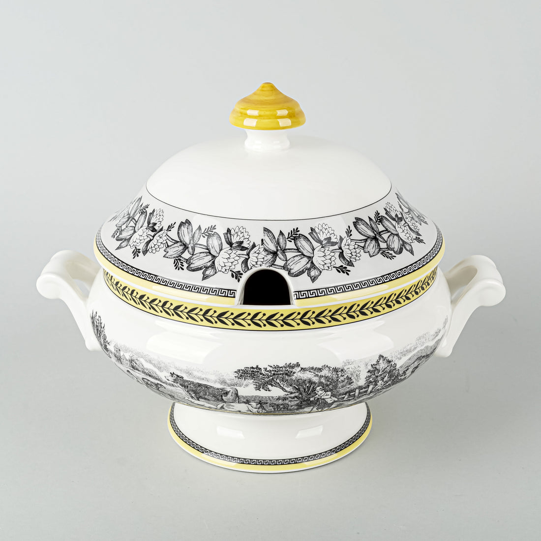 VILLEROY & BOCH Audun Ferme Covered Tureen