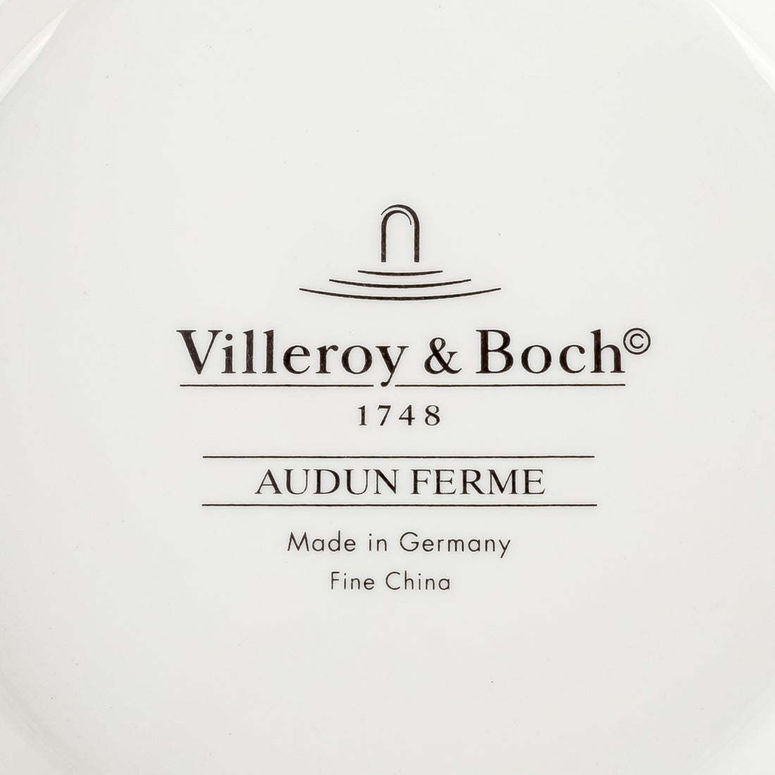 VILLEROY & BOCH Audun Ferme Covered Tureen