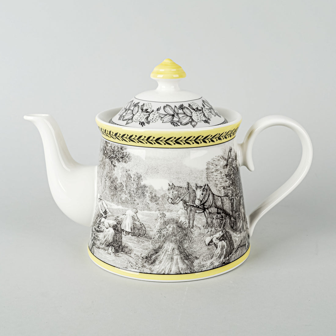 VILLEROY & BOCH Audun Ferme Teapot w/Lid