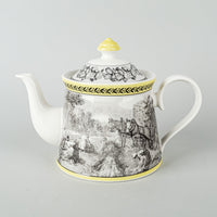VILLEROY & BOCH Audun Ferme Teapot w/Lid