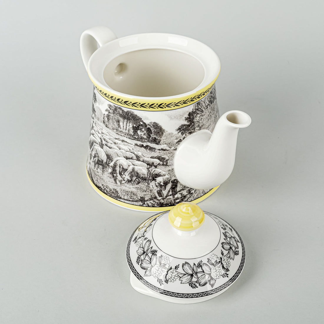 VILLEROY & BOCH Audun Ferme Teapot w/Lid