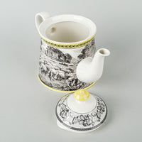 VILLEROY & BOCH Audun Ferme Teapot w/Lid