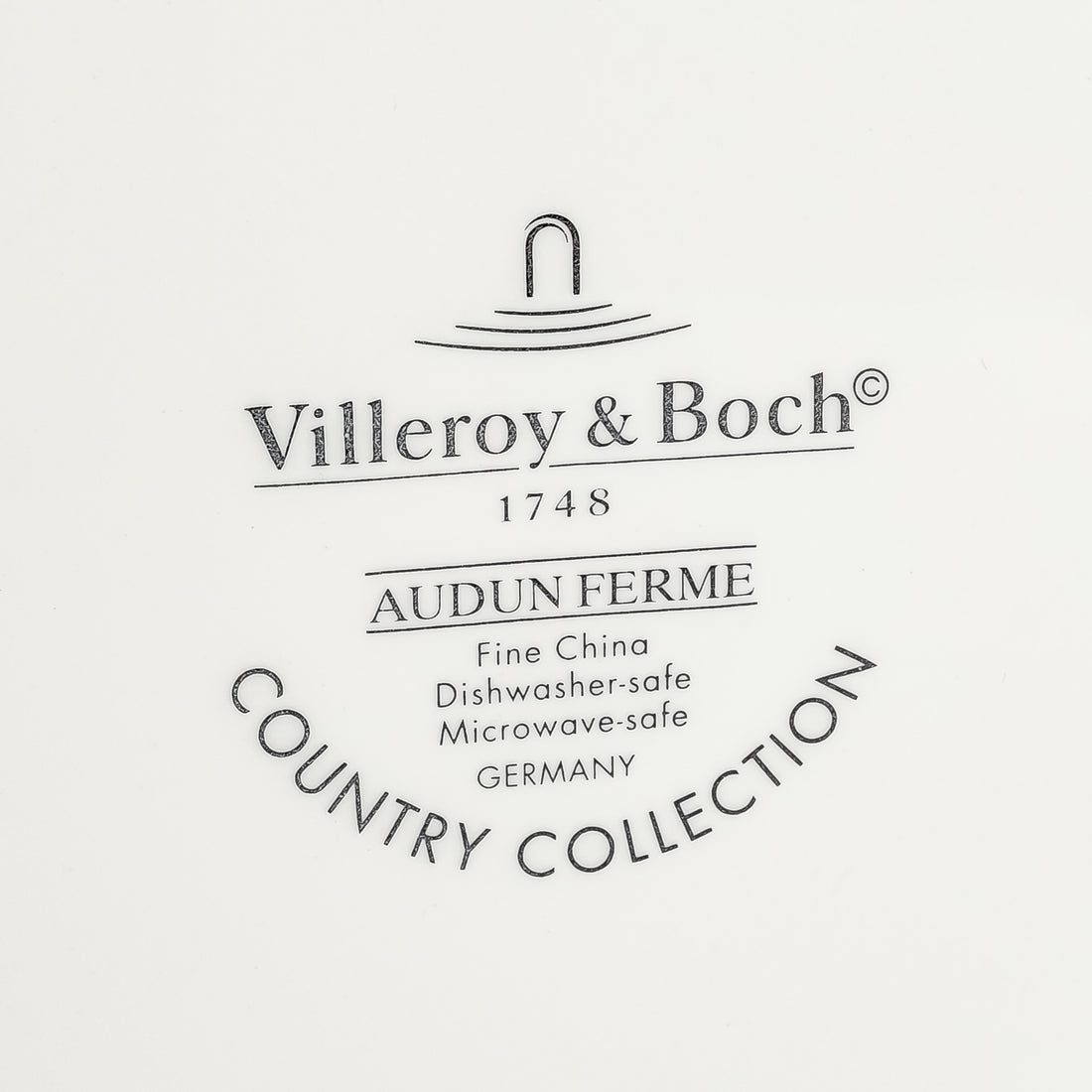 VILLEROY & BOCH Audun Ferme Teapot w/Lid