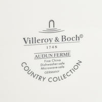 VILLEROY & BOCH Audun Ferme Teapot w/Lid