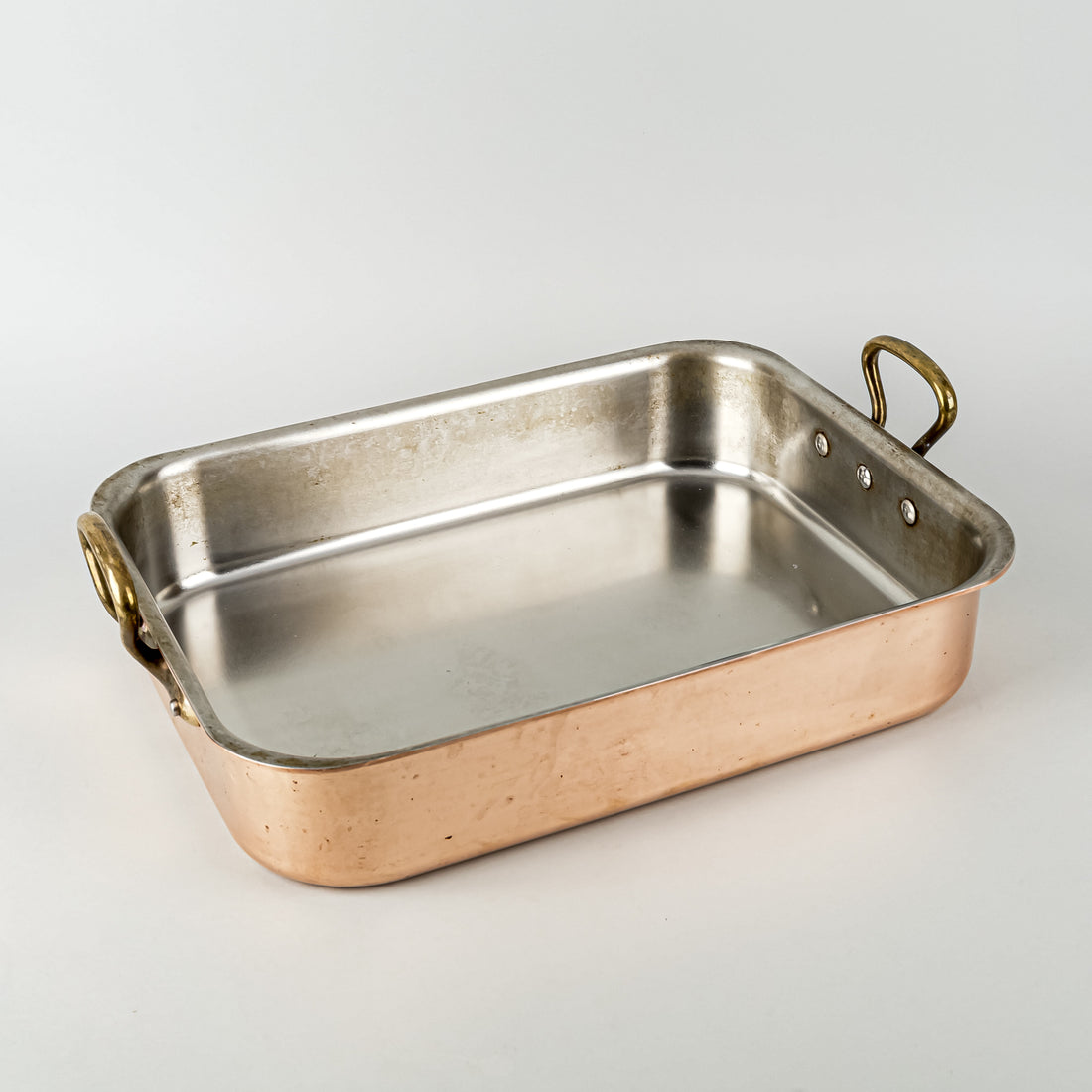 WILLIAMS SONOMA Copper Roasting Pan