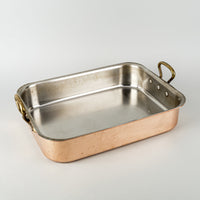 WILLIAMS SONOMA Copper Roasting Pan