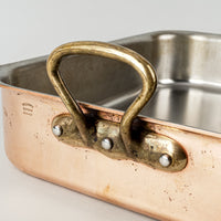WILLIAMS SONOMA Copper Roasting Pan