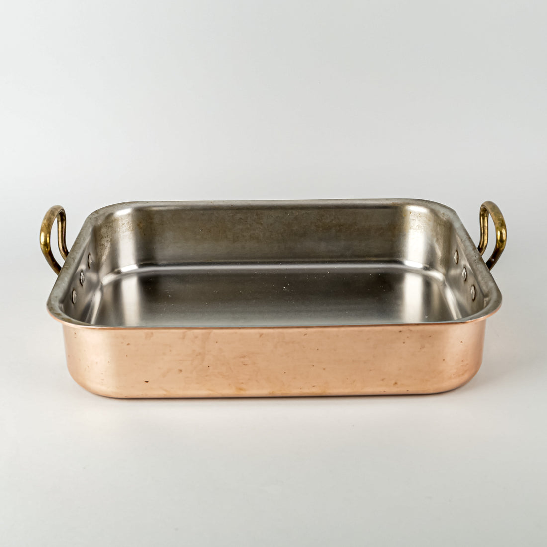 WILLIAMS SONOMA Copper Roasting Pan