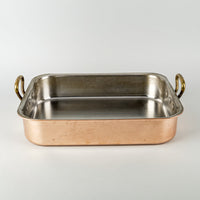 WILLIAMS SONOMA Copper Roasting Pan