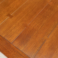 STICKLEY Draw Top Oak Table With 6 Side Chairs