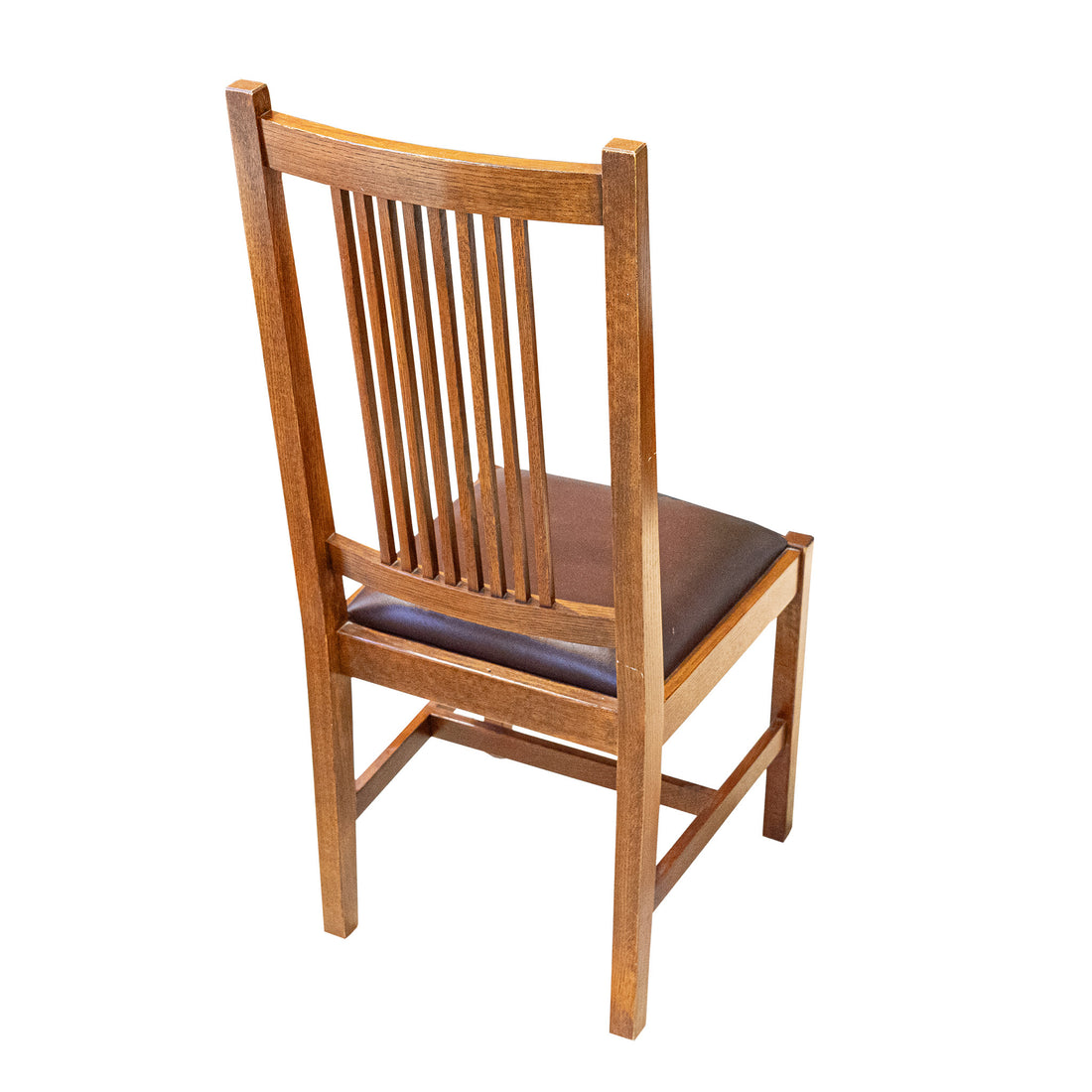 STICKLEY Draw Top Oak Table With 6 Side Chairs