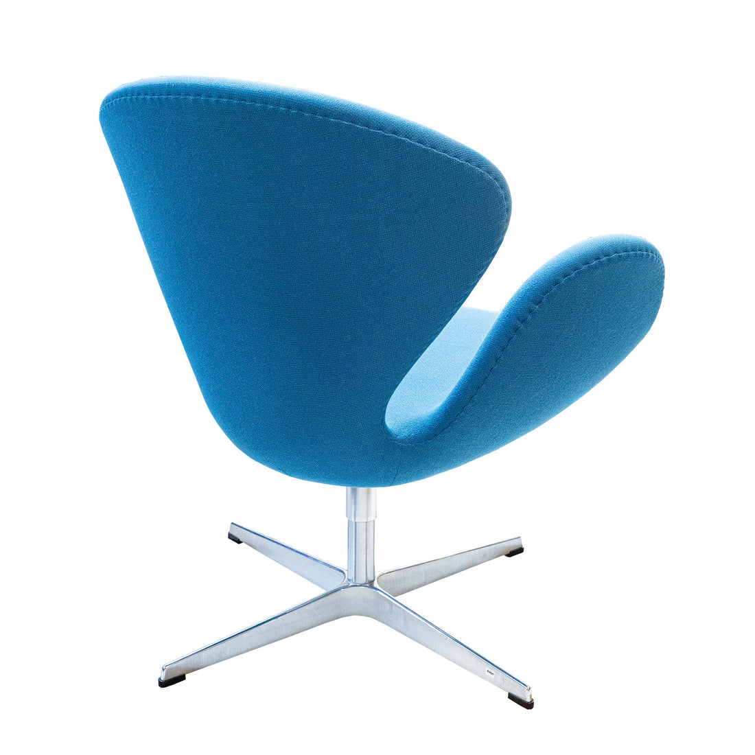 FRITZ HANSEN Swan Chairs Aqua Upholstery Set of 2