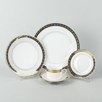 PHILIPPE DESHOULIERES Orleans 12 Place Settings Plus Extras