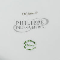 PHILIPPE DESHOULIERES Orleans 12 Place Settings Plus Extras