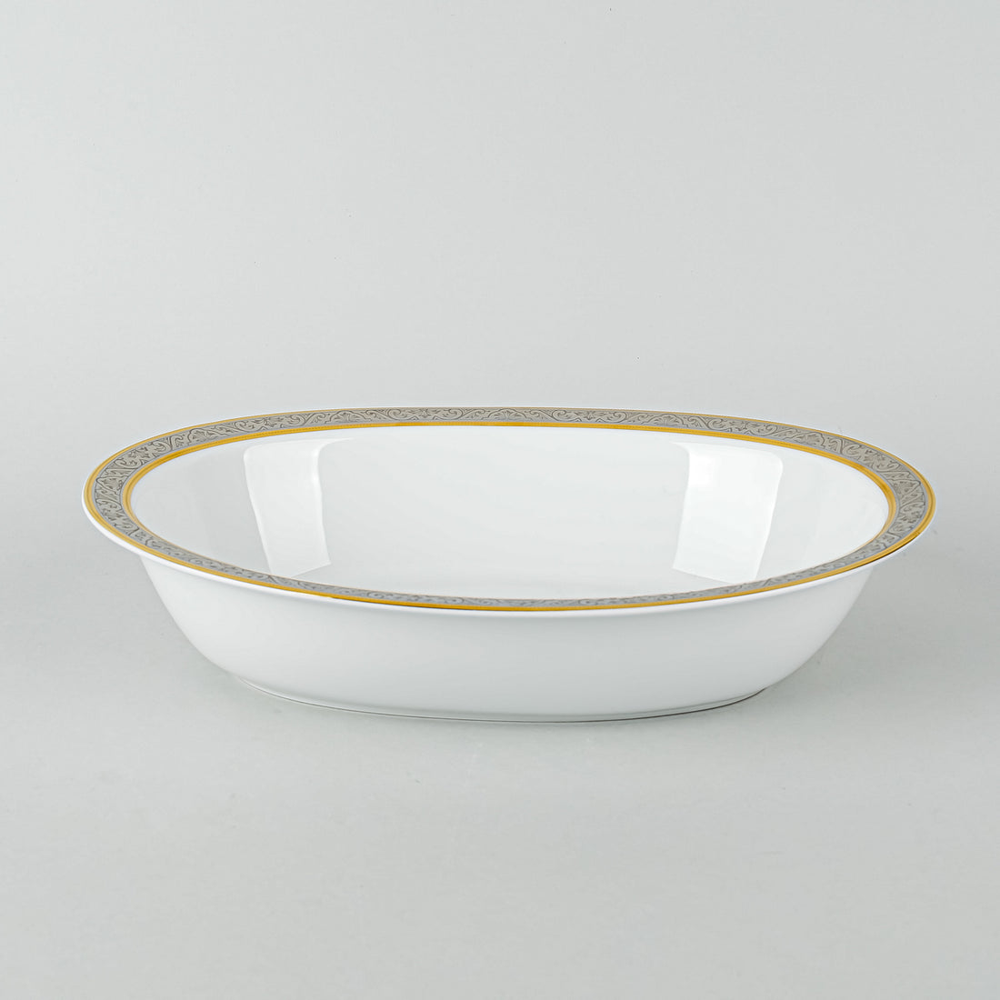 PHILIPPE DESHOULIERES Orleans Oval Serving Bowl