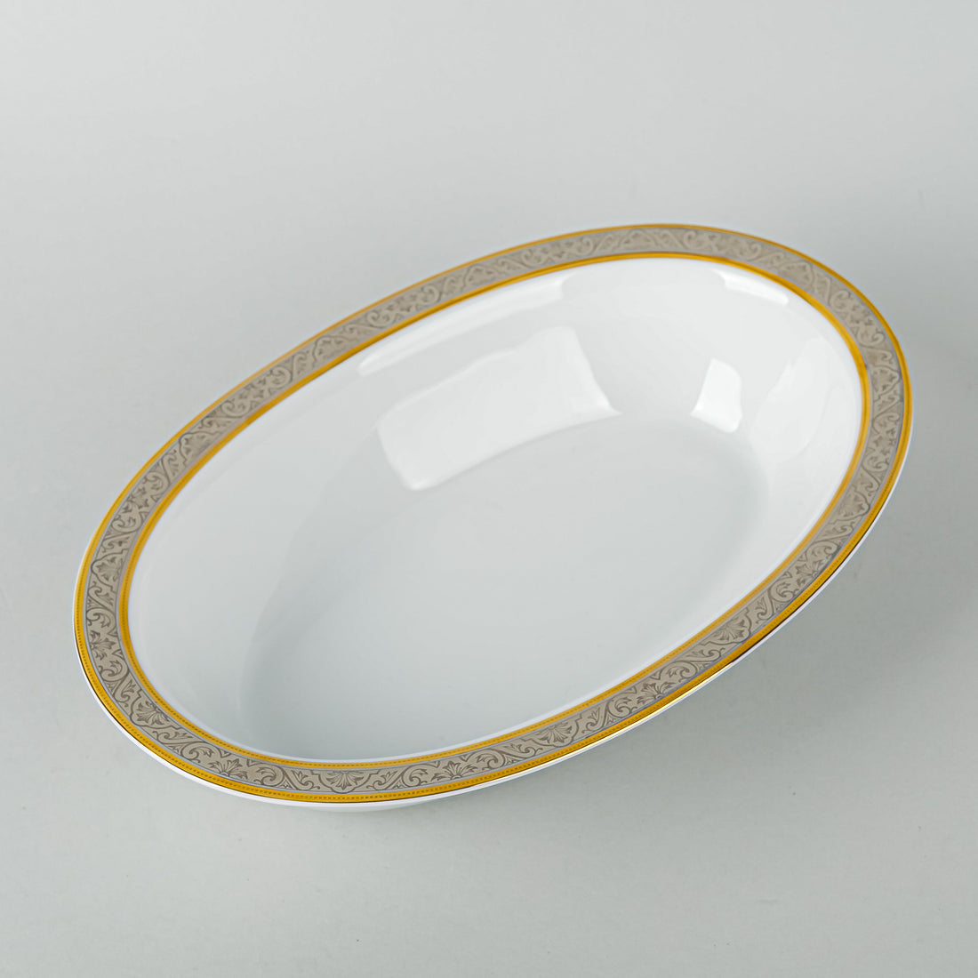 PHILIPPE DESHOULIERES Orleans Oval Serving Bowl