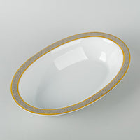 PHILIPPE DESHOULIERES Orleans Oval Serving Bowl