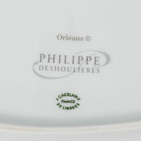 PHILIPPE DESHOULIERES Orleans Oval Serving Bowl