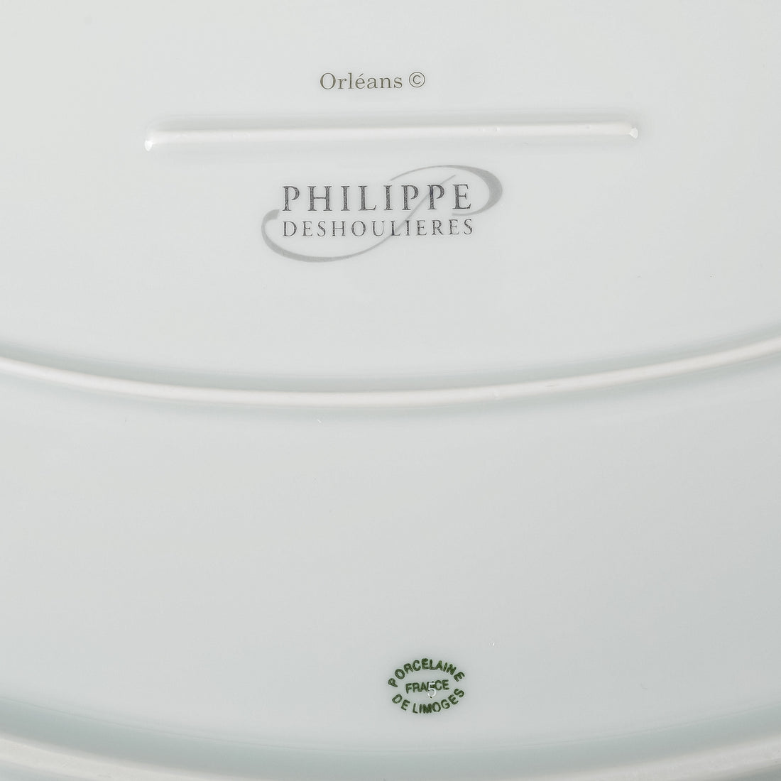 PHILIPPE DESHOULIERES Orleans Platter