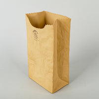 MICHAEL HARVEY Ceramic Paper Bag Vase