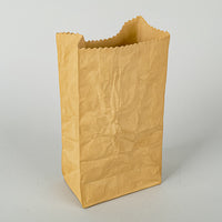 MICHAEL HARVEY Ceramic Paper Bag Vase