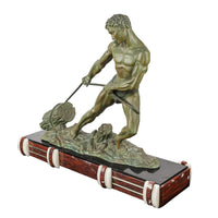After Jean De Roncourt (French 19th/20th) Lumberjack
