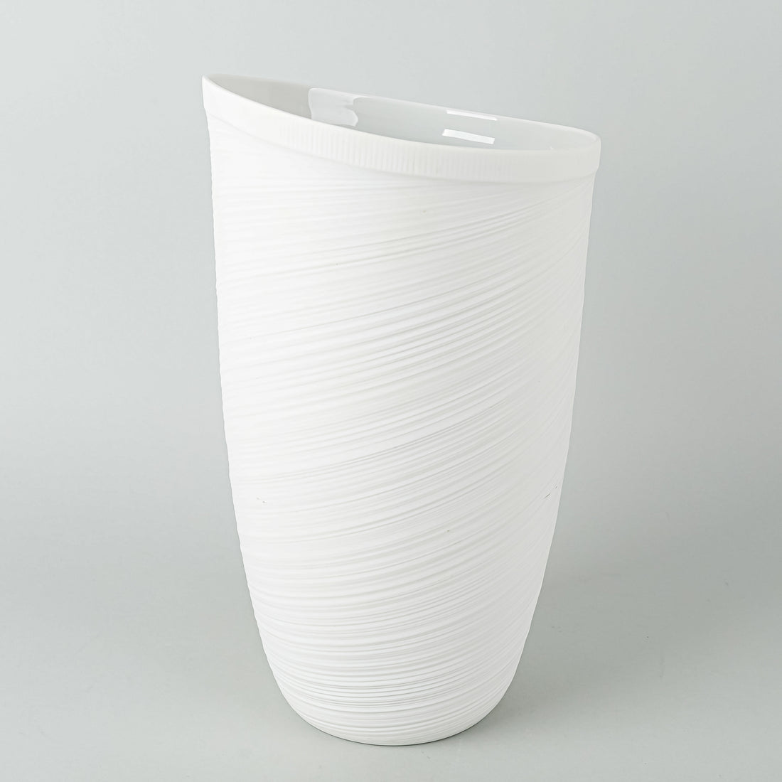 ROSENTHAL Papyrus White Bisque Vase