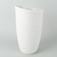 ROSENTHAL Papyrus White Bisque Vase