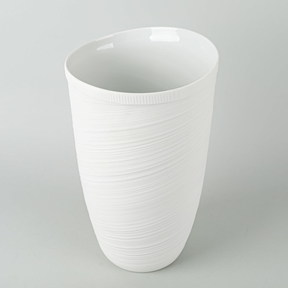 ROSENTHAL Papyrus White Bisque Vase