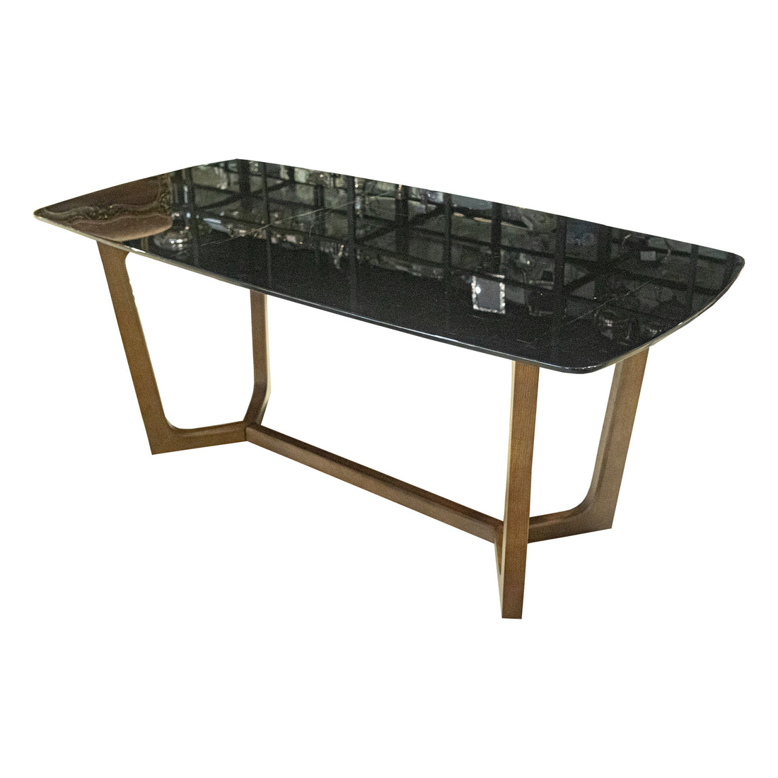 ROVE CONCEPT Evelyn Walnut Dining Table