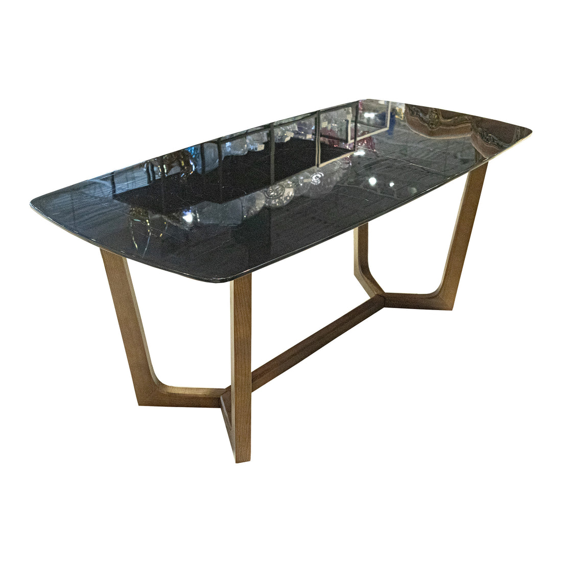 ROVE CONCEPT Evelyn Walnut Dining Table