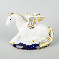 ROYAL CROWN DERBY Paperweight Pegasus