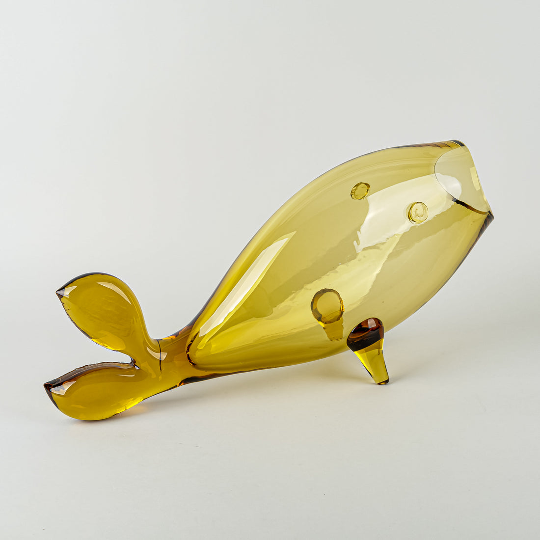BLENKO Fish - Honey/Amber