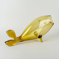 BLENKO Fish - Honey/Amber