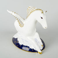 ROYAL CROWN DERBY Paperweight Pegasus