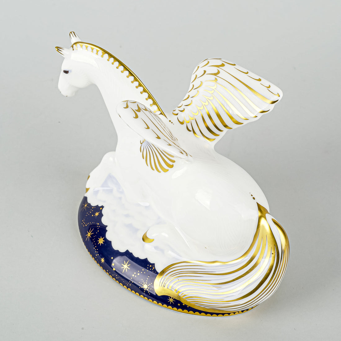 ROYAL CROWN DERBY Paperweight Pegasus