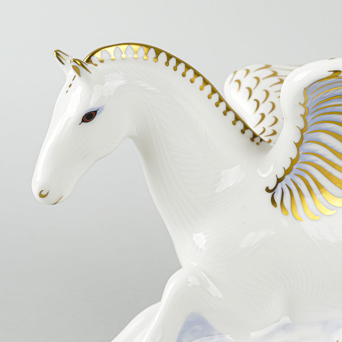 ROYAL CROWN DERBY Paperweight Pegasus