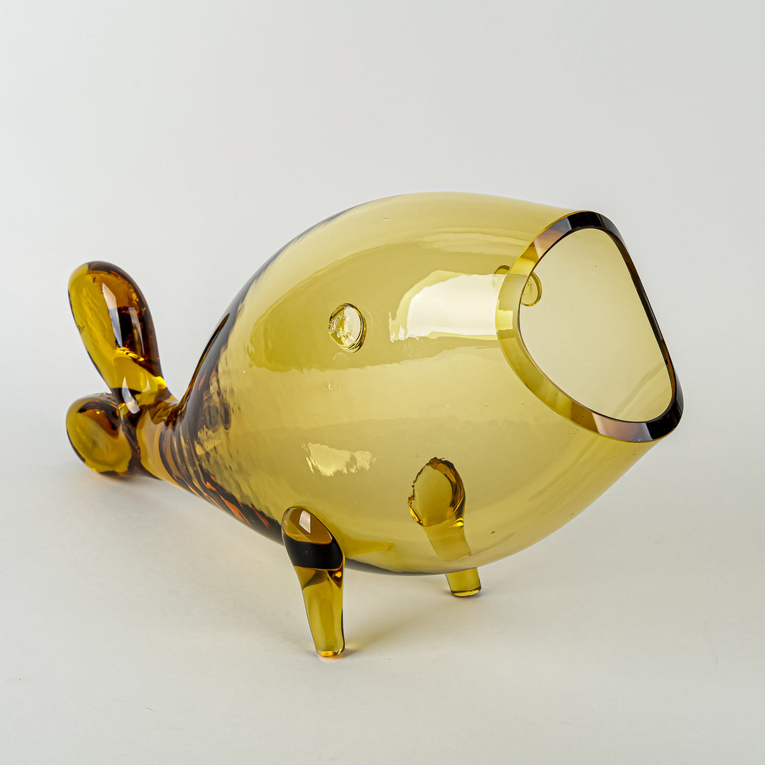 BLENKO Fish - Honey/Amber