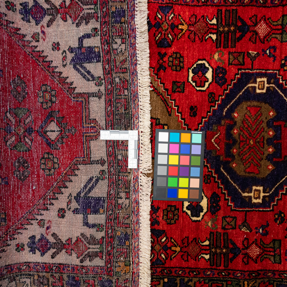 Hand Knotted Wool Zanjan Persian Rug