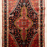 Hand Knotted Wool Isfahan Persian Rug