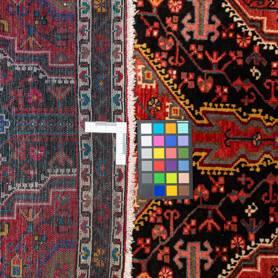 Hand Knotted Wool Isfahan Persian Rug