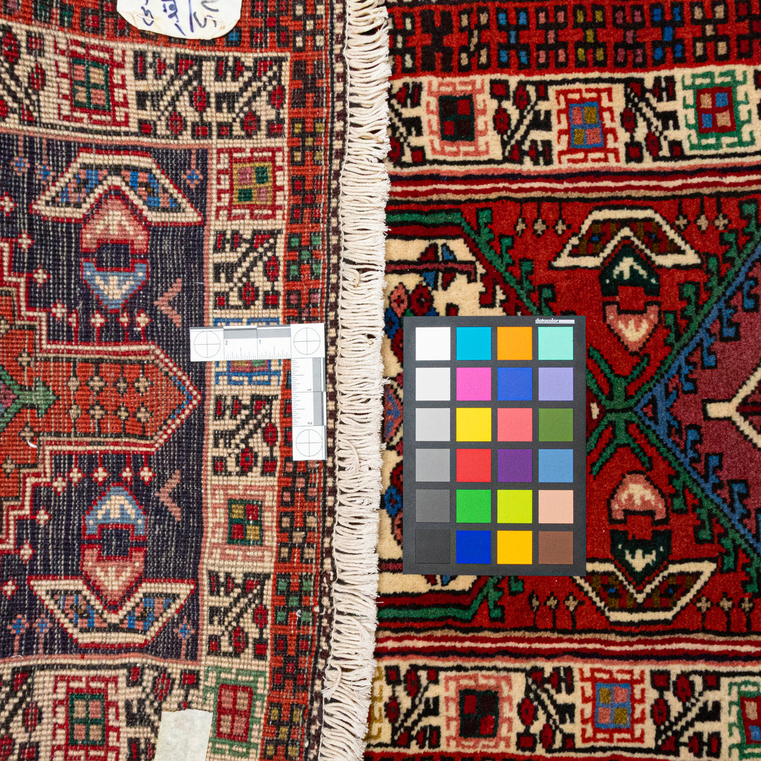 Hand Knotted Wool Isfahan Persian Runner
