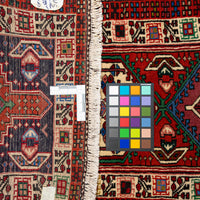 Hand Knotted Wool Isfahan Persian Runner