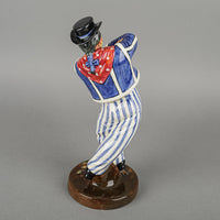 ROYAL DOULTON Figurine The Hornpipe HN 2161