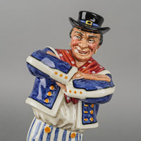 ROYAL DOULTON Figurine The Hornpipe HN 2161