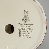 ROYAL DOULTON Figurine The Hornpipe HN 2161