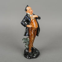 ROYAL DOULTON Figurine Pecksniff HN 1891 - Dickens Series Two